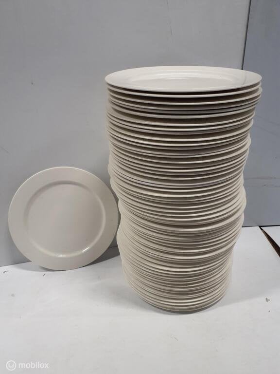 Villeroy & Boch keramische dinerborden (set) ca 60st, Gebruikt