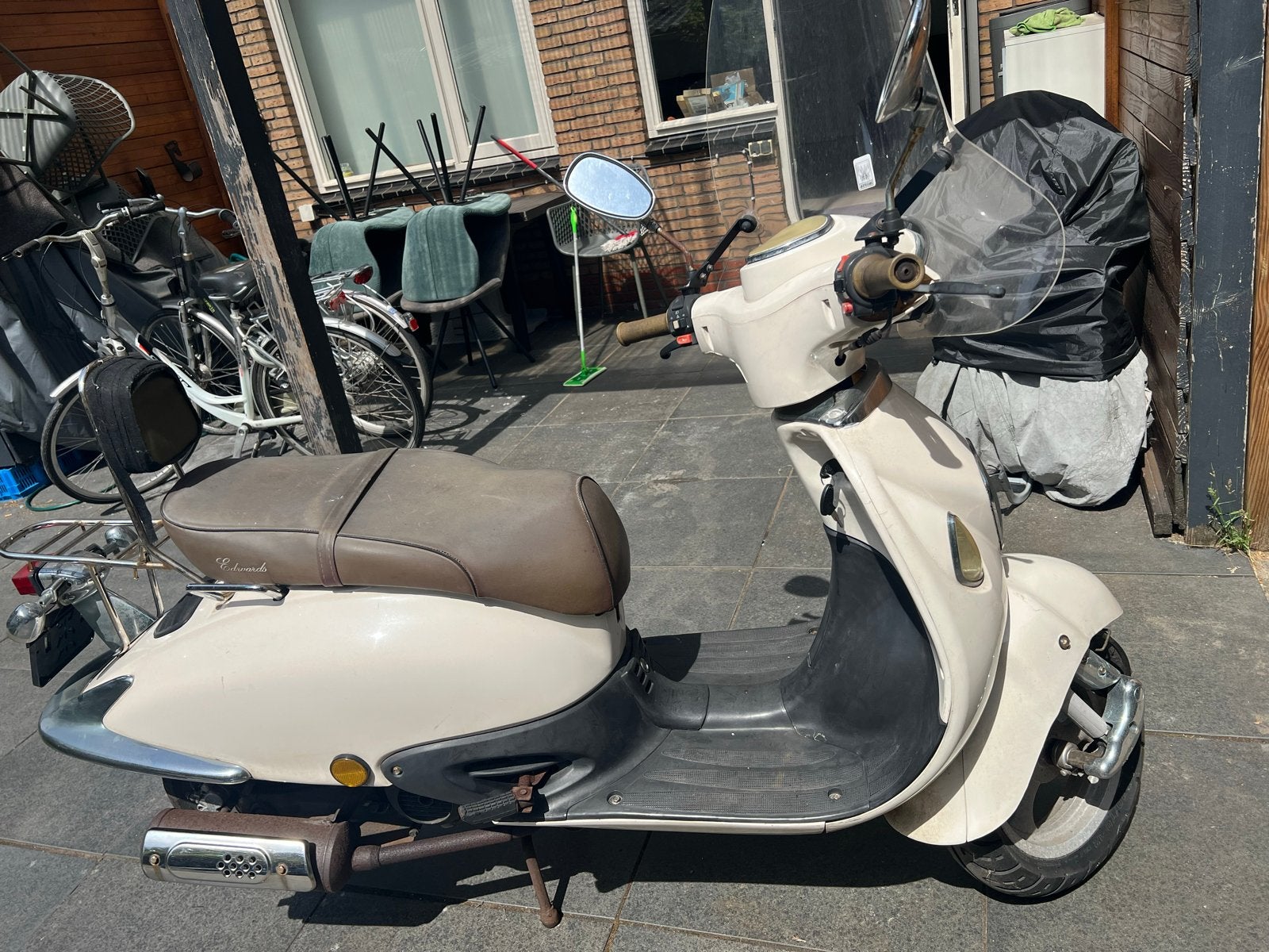 Retro Scooter, Ophalen, Gebruikt, Benzine, Overige merken