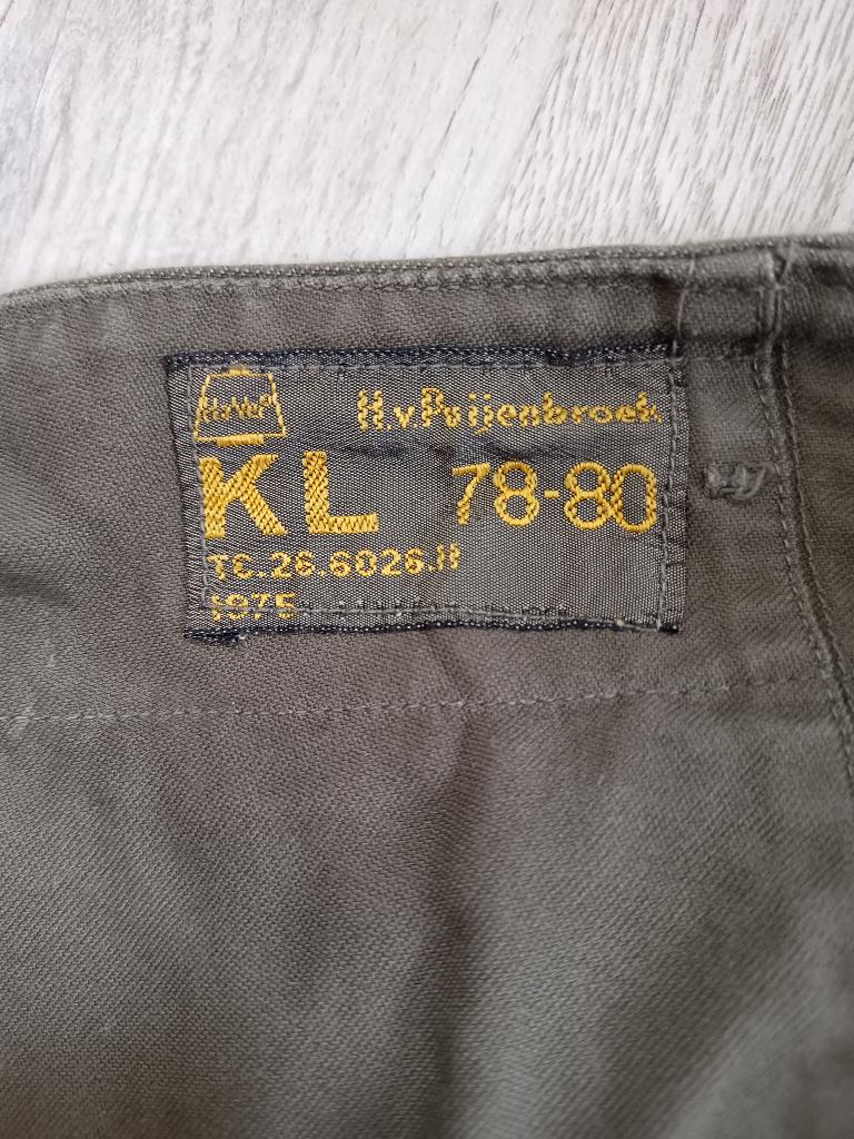 leger kleding e.d., Verzamelen, Militaria | Algemeen, Ophalen, Landmacht, Nederland, Kleding of Schoenen