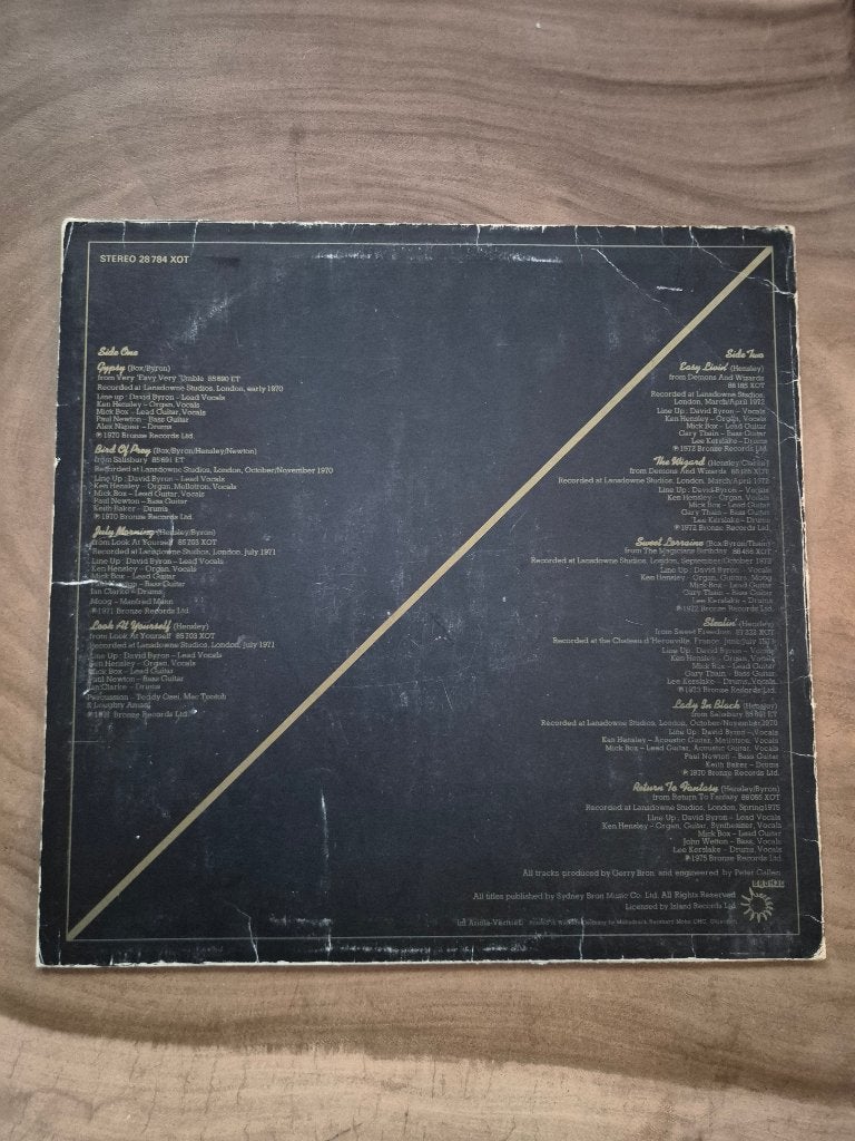 Uriah Heep - The Best Of... - Vinyl, LP, Ophalen of Verzenden, Zo goed als nieuw, 12 inch