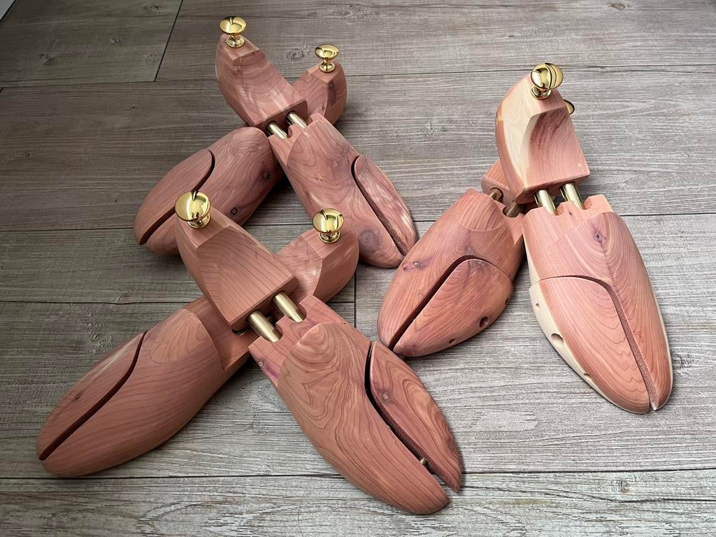 3 paar cederhouten schoenspanners 44 nieuw in verpakking, Overige kleuren, Cederhout, Overige typen, Ophalen of Verzenden