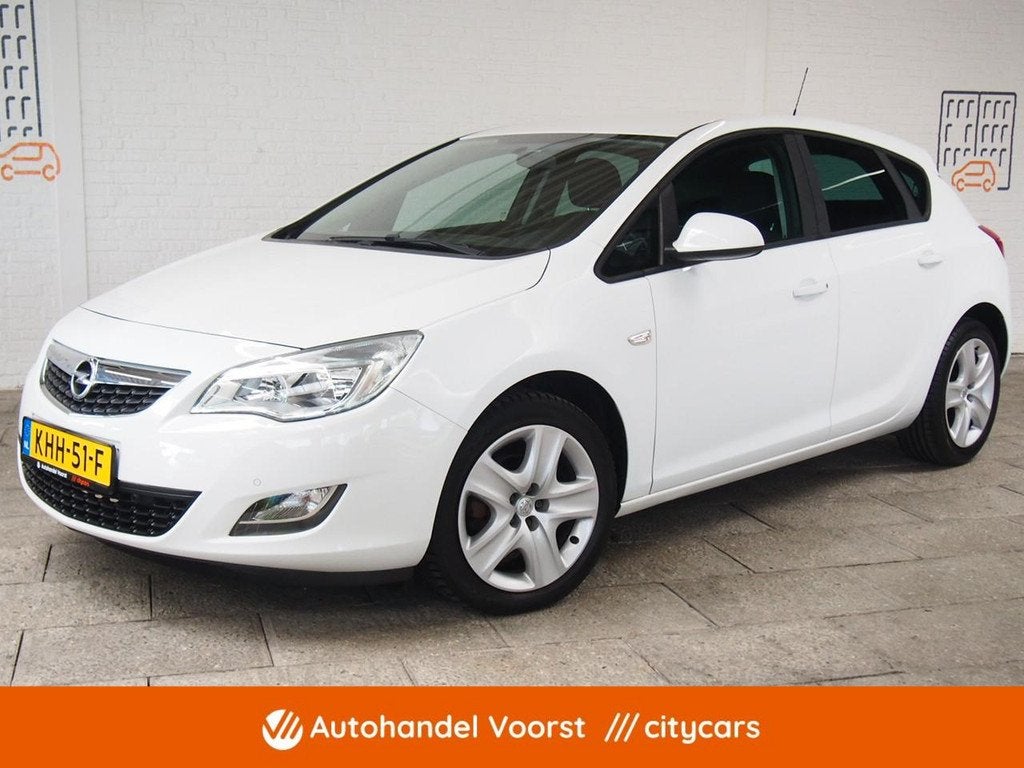 Opel Astra 1.4 Turbo Edition Cruise (APK:Nieuw) Incl.Garanti, Auto's, Voorwielaandrijving, Euro 5, Stof, Gebruikt