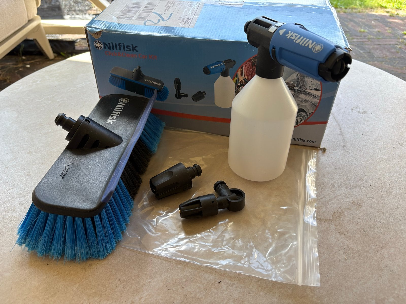 Nilfisk Click&Clean Autowasset - Nieuw in doos, Ophalen, Nieuw