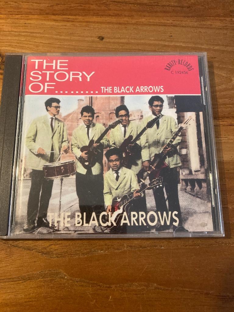 The Black Arrows - The story of...... The Black Arrows (Rock, Verzenden, Zo goed als nieuw
