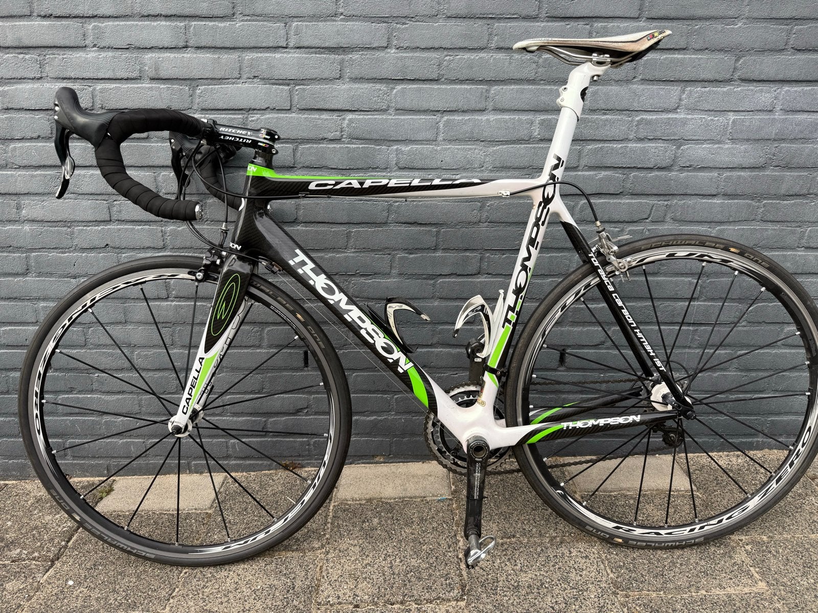 Thompson Capella racefiets - full Carbon - Felt- Cube, Fietsen en Brommers, 28 inch, Gebruikt, Carbon, Meer dan 20 versnellingen