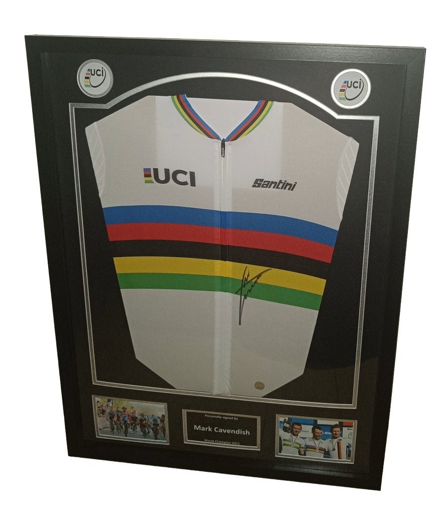 Gesigneerd WK shirt - Cavendish - met certificaat, Verzenden, Nieuw, Buitenlandse clubs, Shirt