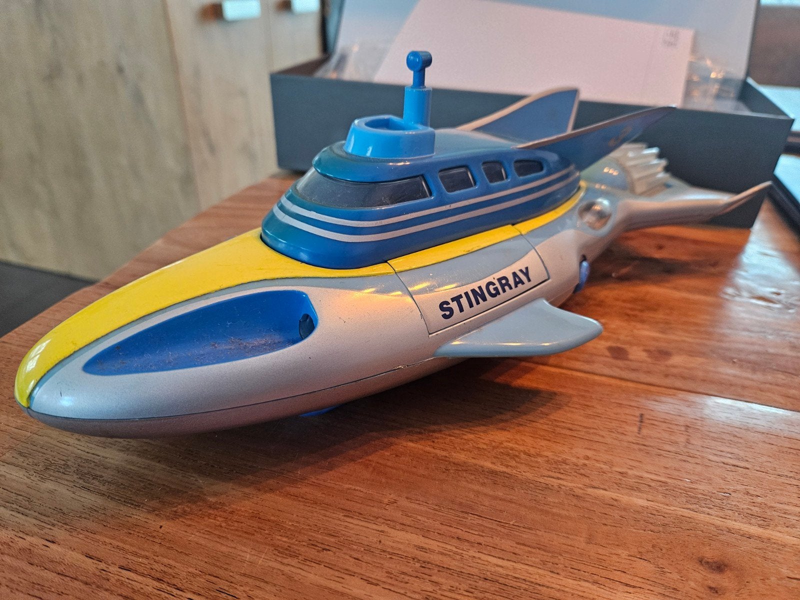 Vintage Stingray Submarine Speelgoedboot, Ophalen of Verzenden, Gebruikt