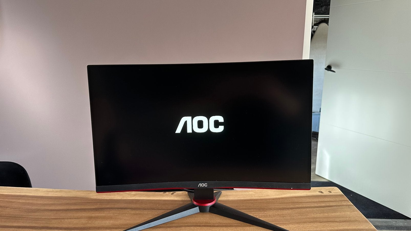 AOC 24 inch 165hz curved monitor, Ophalen, Curved, Full HD, Minder dan 1 ms