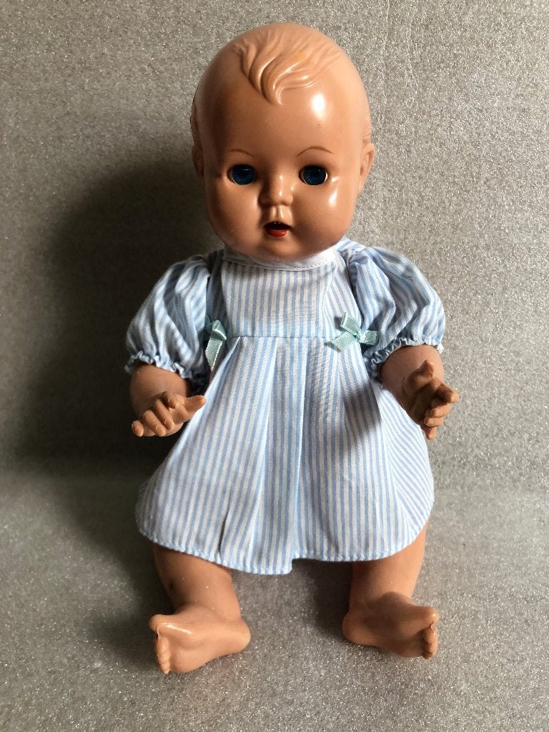 Vintage OK Kader Pop 1960 30 cm, Verzamelen, Poppen, Ophalen of Verzenden, Gebruikt, Pop