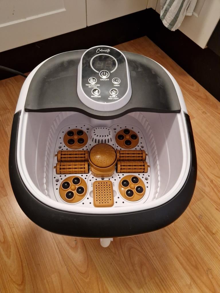 Calementa XXL foot spa, Ophalen, Apparaat