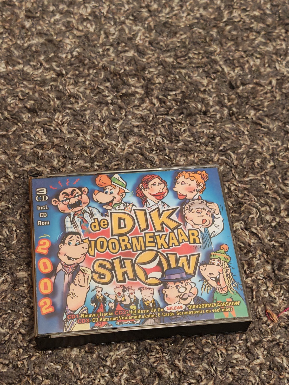 De Dik Voormekaar Show - 3 CD + CD-ROM (2002), Ophalen of Verzenden