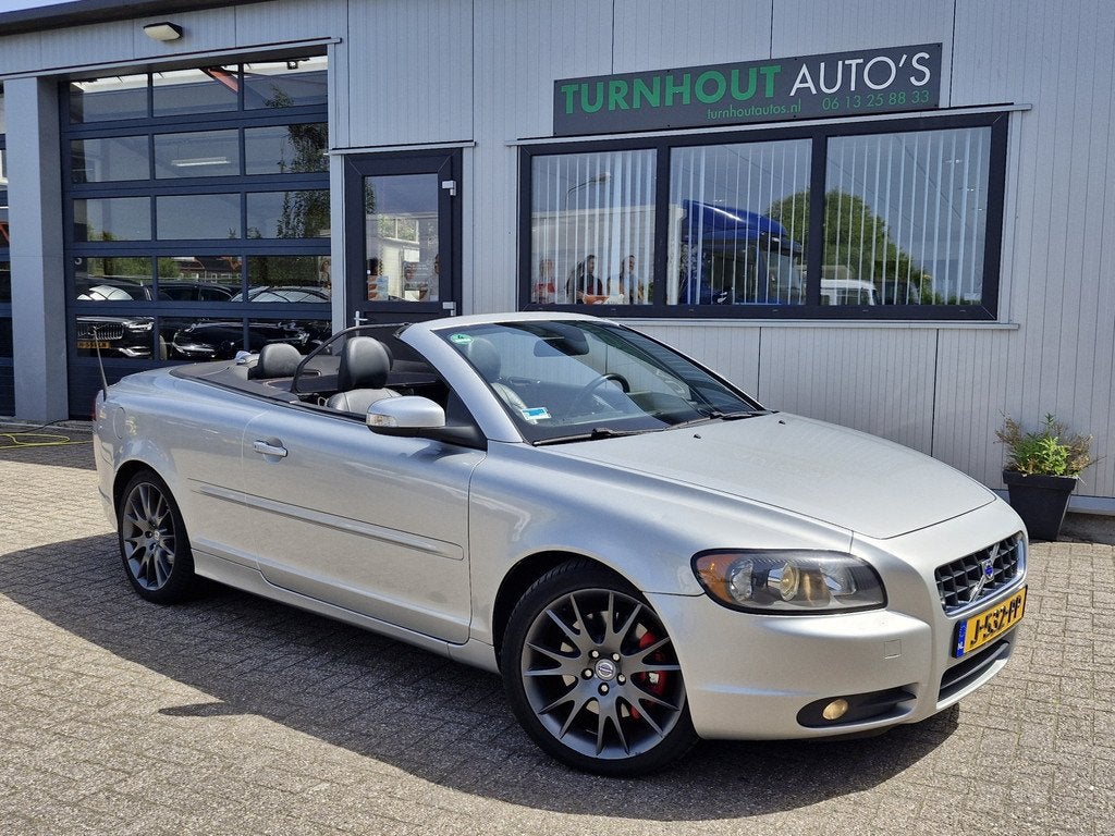 Volvo C70 Convertible 2.5 T5 Summum Top onderhouden Turbo, Auto's, C70, Gebruikt, 4 stoelen, 2521 cc