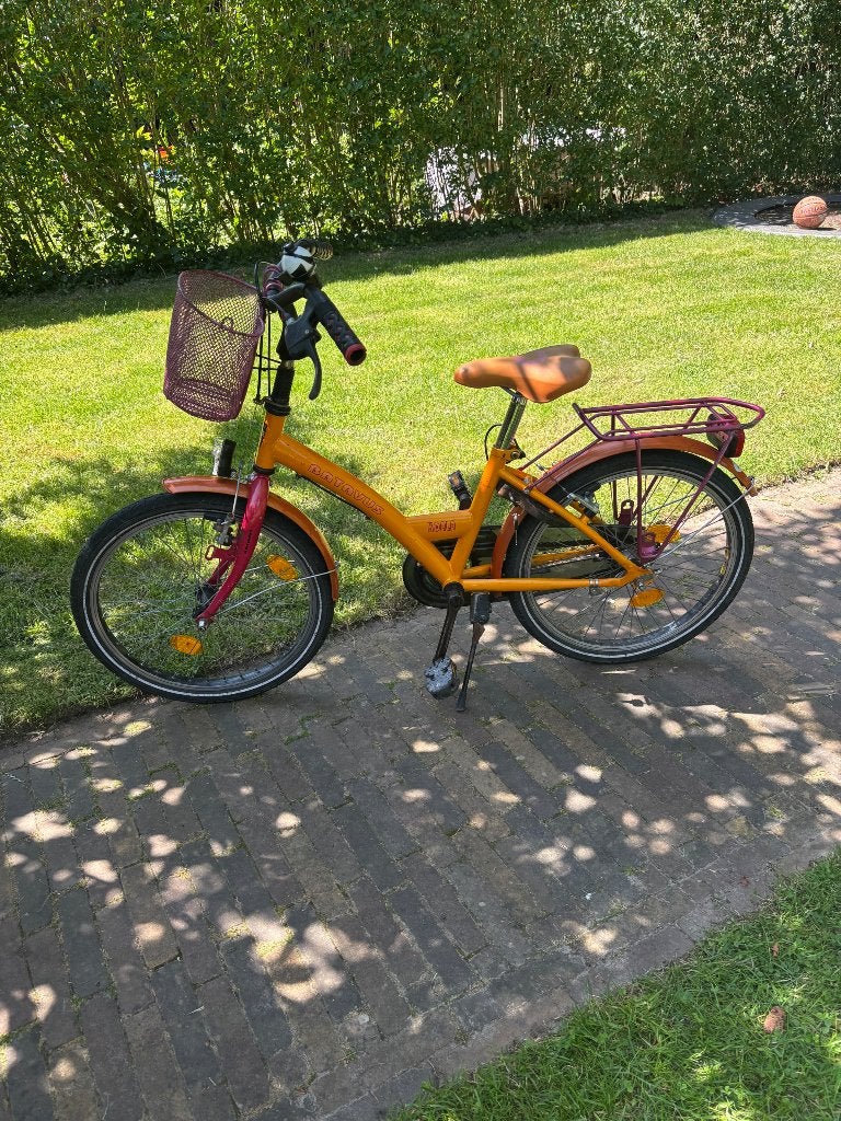 Kinderfiets 16inch Batavus ‘Koala’, Ophalen, Terugtraprem, Batavus, 16 tot 20 inch