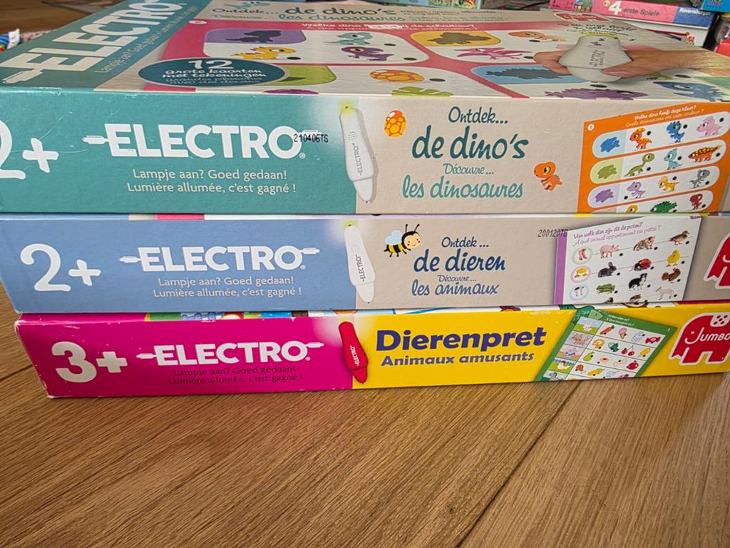Electro spellen, Ophalen of Verzenden