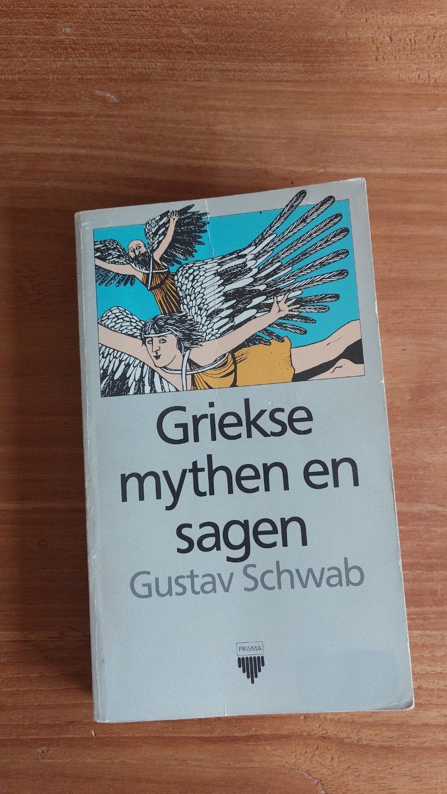 Griekse mythen en sagen - Gustav Schwab, Ophalen of Verzenden, Gelezen, Gustav Schwab, Nederland