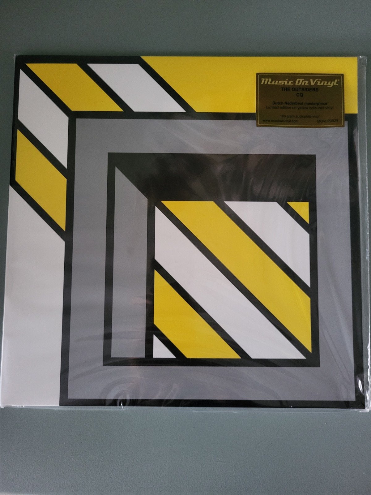 The Outsiders - CQ (Limited Edition Geel Vinyl), LP, Rock, Ophalen of Verzenden, 12 inch
