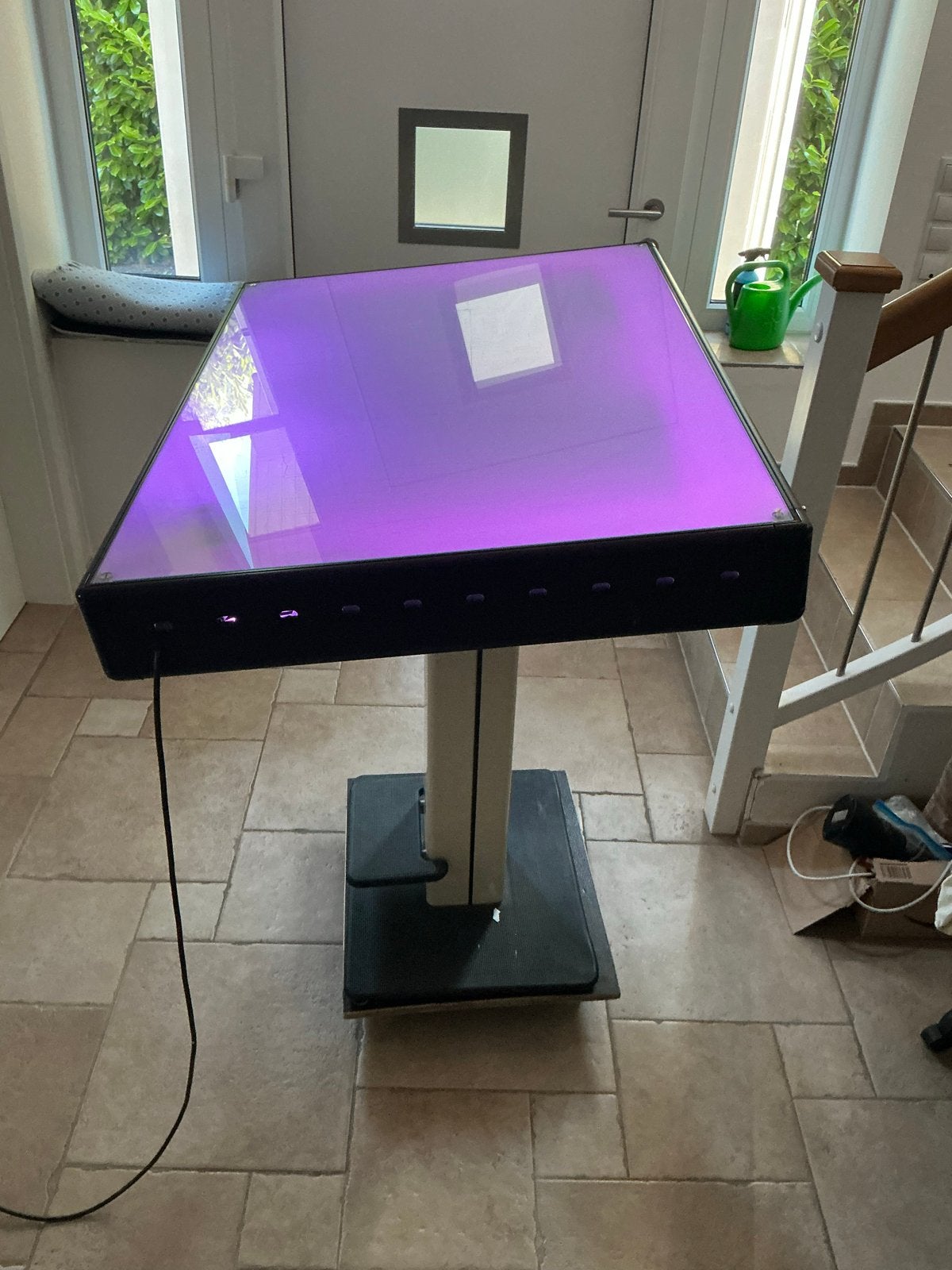 Unieke DJ Booth / Interactieve Tafel met LED Verlichting, Muziek en Instrumenten, Dj-sets en Draaitafels, Ophalen of Verzenden