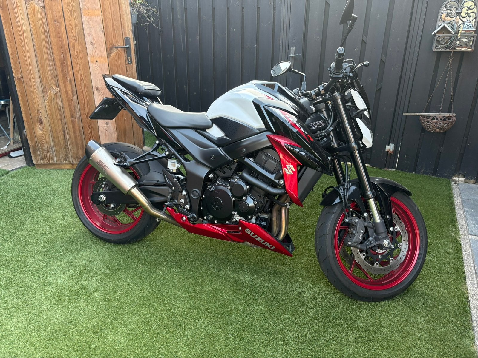 Suzuki GSX S 750, Motoren, Motoren | Suzuki, 750 cc, 4 cilinders, Super Sport, Meer dan 35 kW
