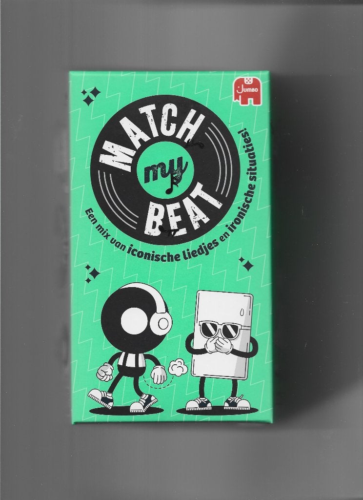 Match my Heart, Ophalen, Nieuw, Jumbo