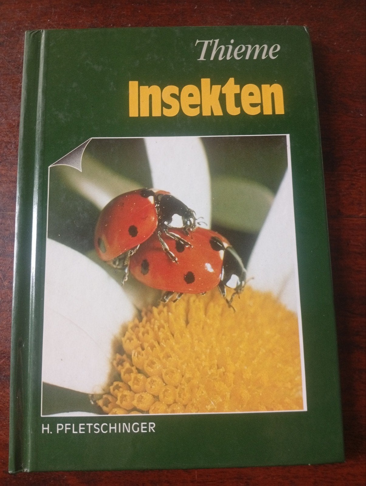Insekten - Thieme Baarn (H. Pfletschinger), Boeken, Ophalen of Verzenden, Gelezen, Natuur algemeen, H. Pfletschinger