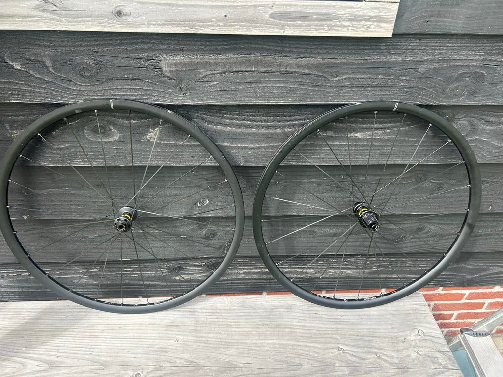 Mavic Ksyrium Wielset - Racefiets Wielen, Wiel, Gebruikt, Ophalen of Verzenden, Aluminium