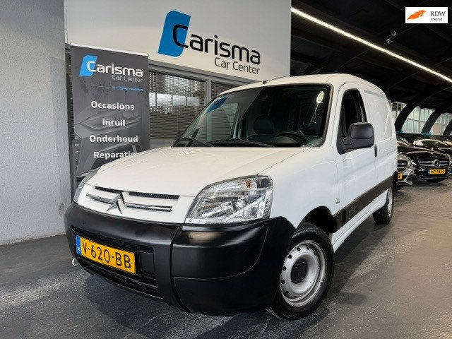 Citroen Berlingo 1.4 600 First Trekhaak|NW APK|Riem Vervange, Auto's, 4 cilinders, Wit, Bedrijf, Handgeschakeld
