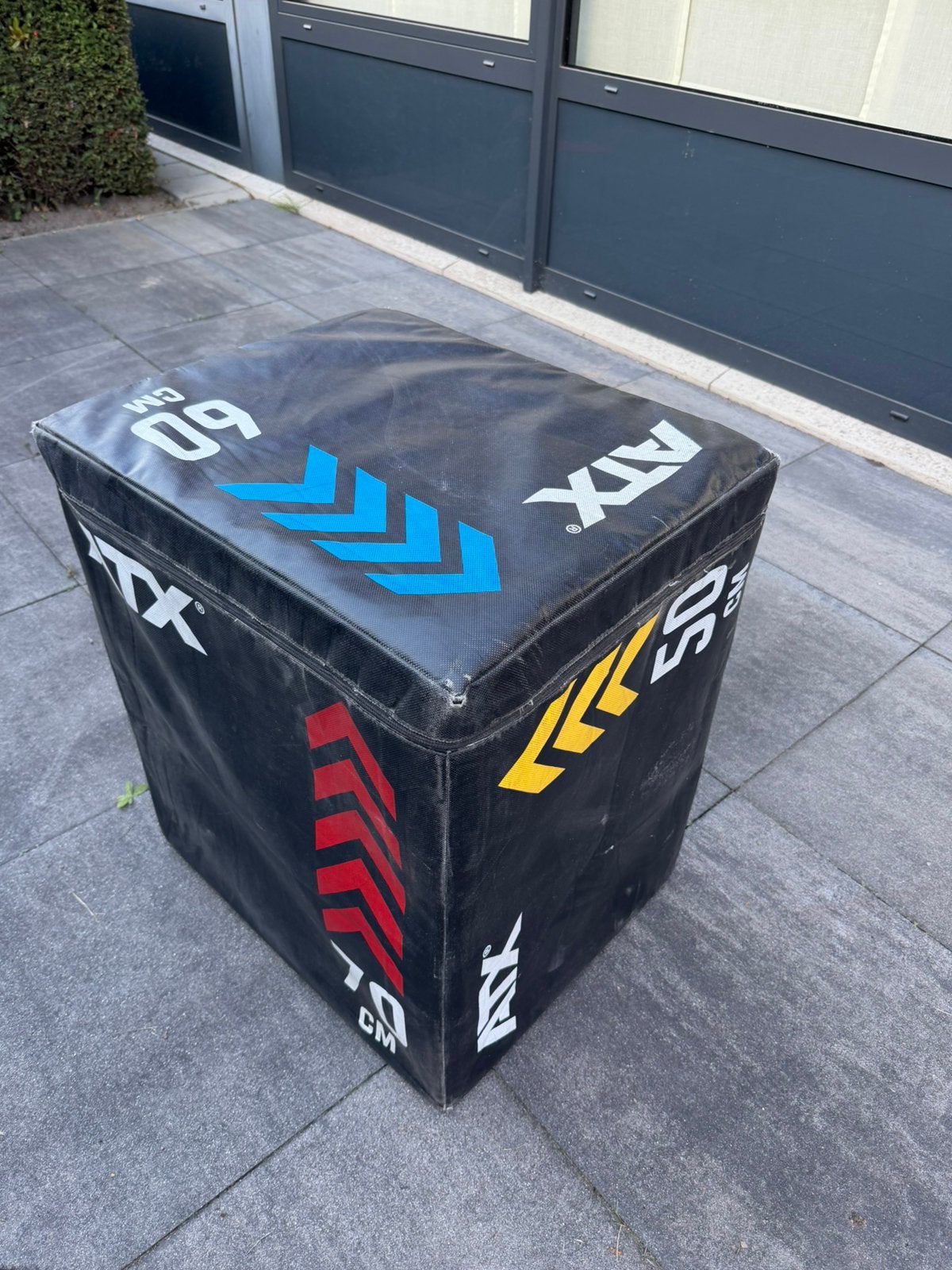 ATX SOFT PLYOBOX 3-⁠IN-⁠1, Sport en Fitness, Ophalen, Gebruikt