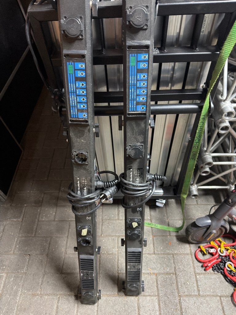 2x Showtec Showbar 4, Ophalen