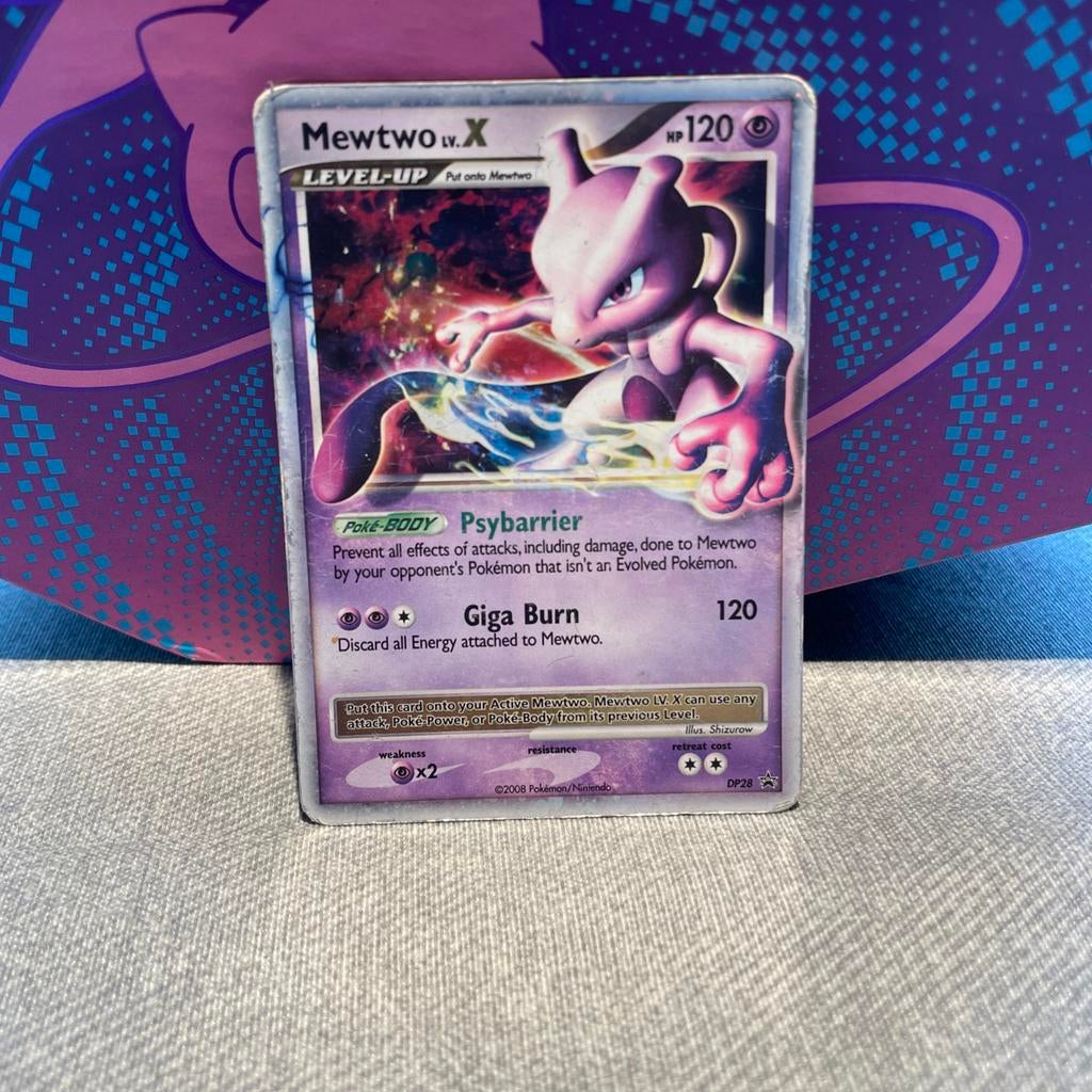 Mewtwo LV.X ️ DP28 Holo Promo Diamond and Pearl Promos, Verzenden, Zo goed als nieuw