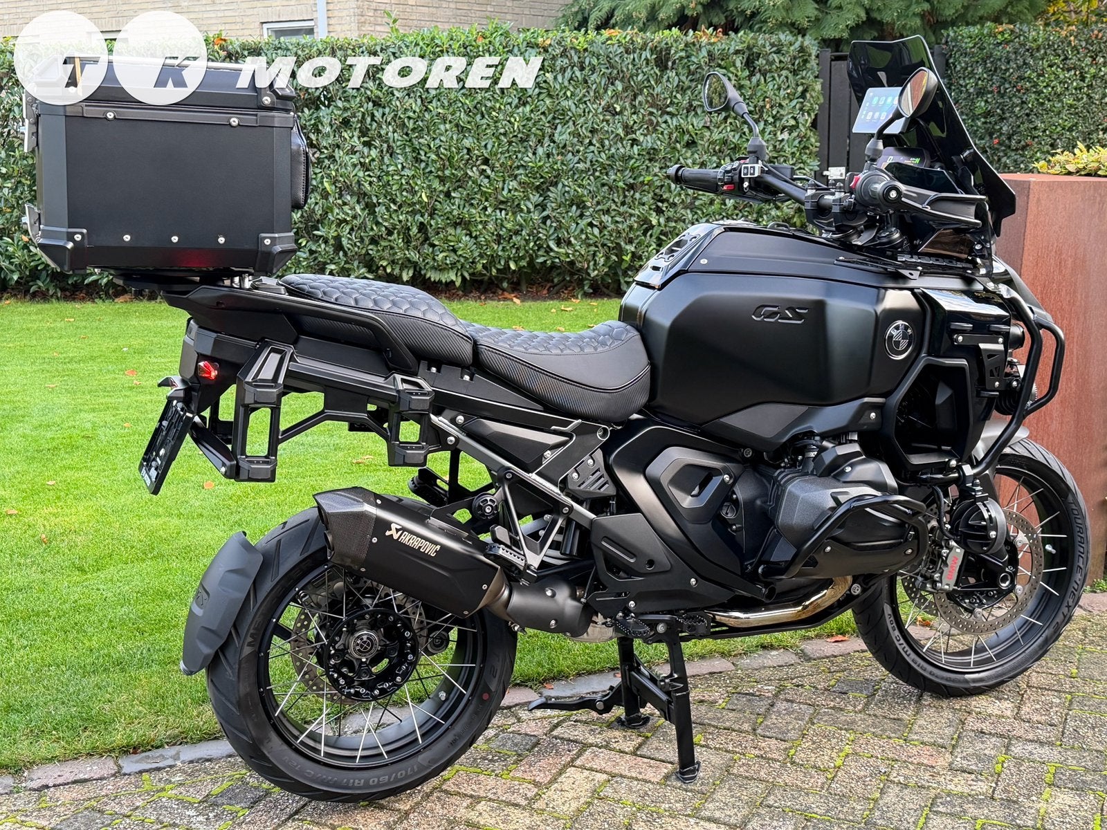 ⭐️ CUSTOM BMW R 1300 GS ADVENTURE TK BLACK EDITION R1300GS, 2 cilinders, Occasion, Motorrijbewijs A, Bedrijf