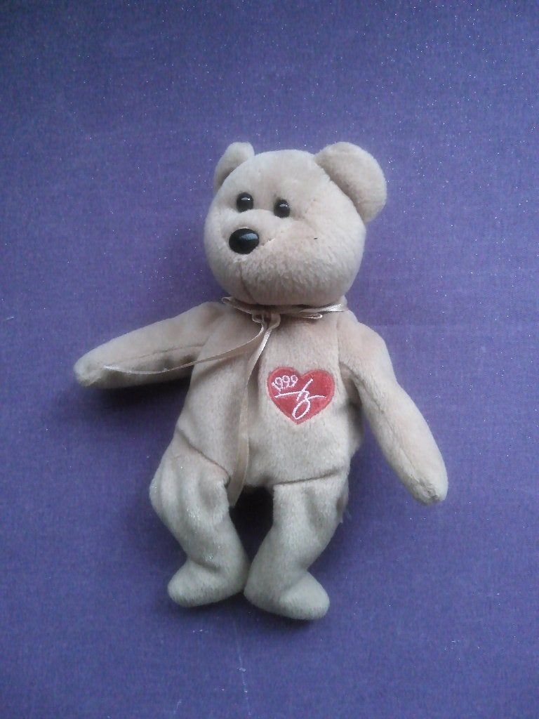 TY THE BEANIE BABIES COLLECTION Knuffel BEER 1999 **Nieuw**, Beer, Nieuw, Ophalen of Verzenden, Met label