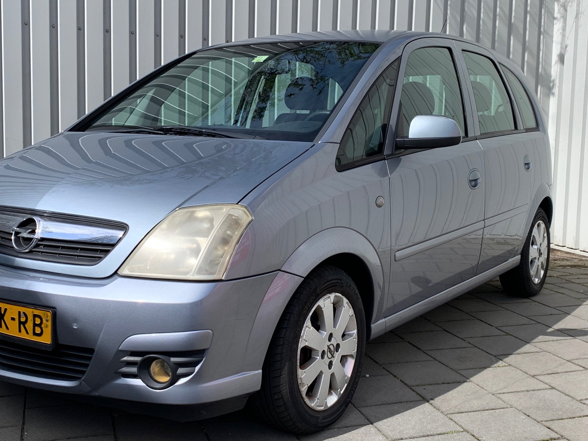 Opel Meriva 1.4-16V Temptation|152000KM|Airco|, Voorwielaandrijving, Stof, Gebruikt, Zwart