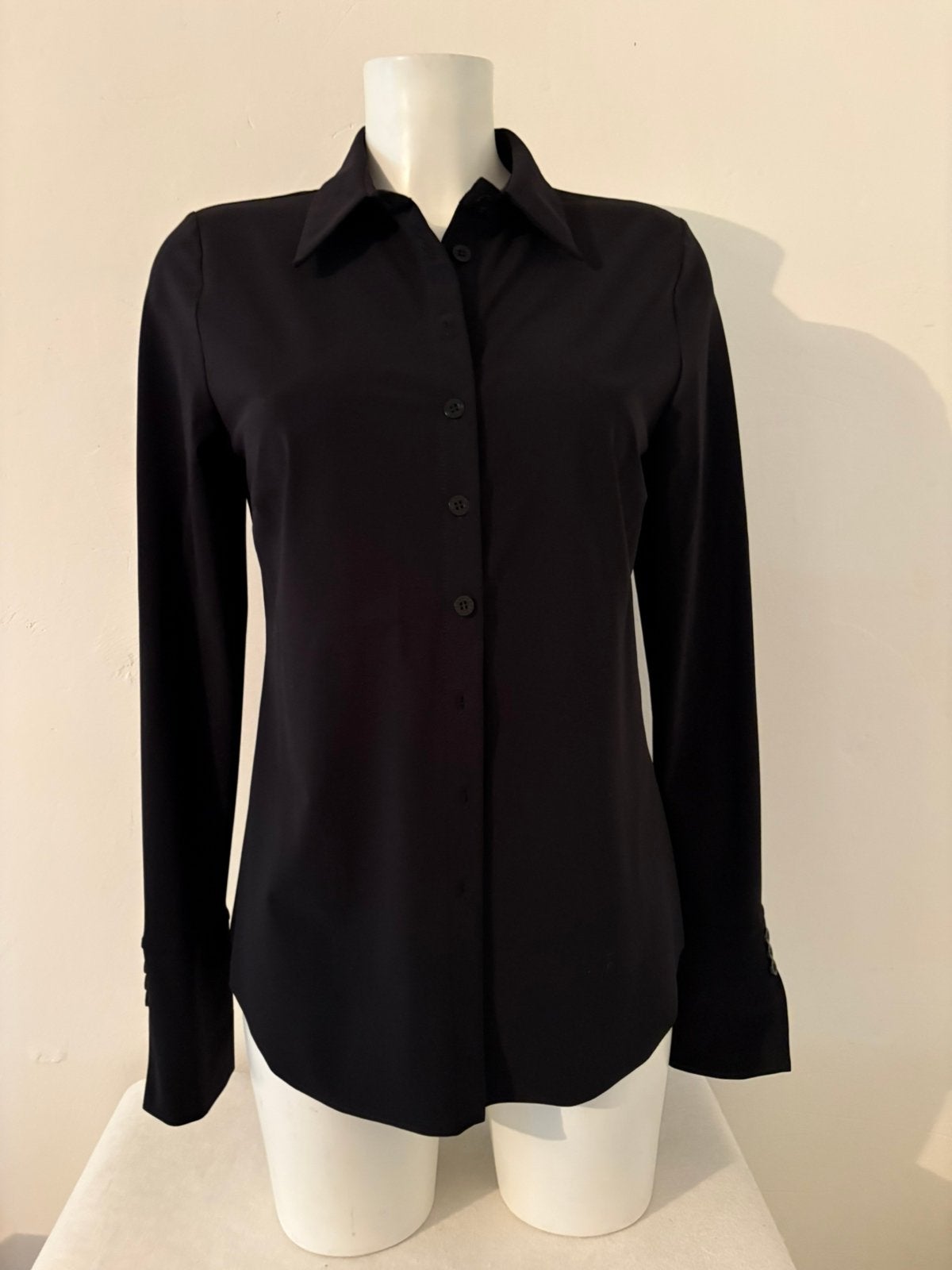 Helena Hart blouse mt XS (34-36), Verzenden, Zo goed als nieuw, Maat 34 (XS) of kleiner, Zwart