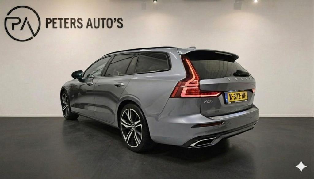 Volvo V60 2.0 T8 Recharge AWD R-Design Trekhaak/Android/Carp, Automaat, Gebruikt, 4 cilinders, Leder en Stof
