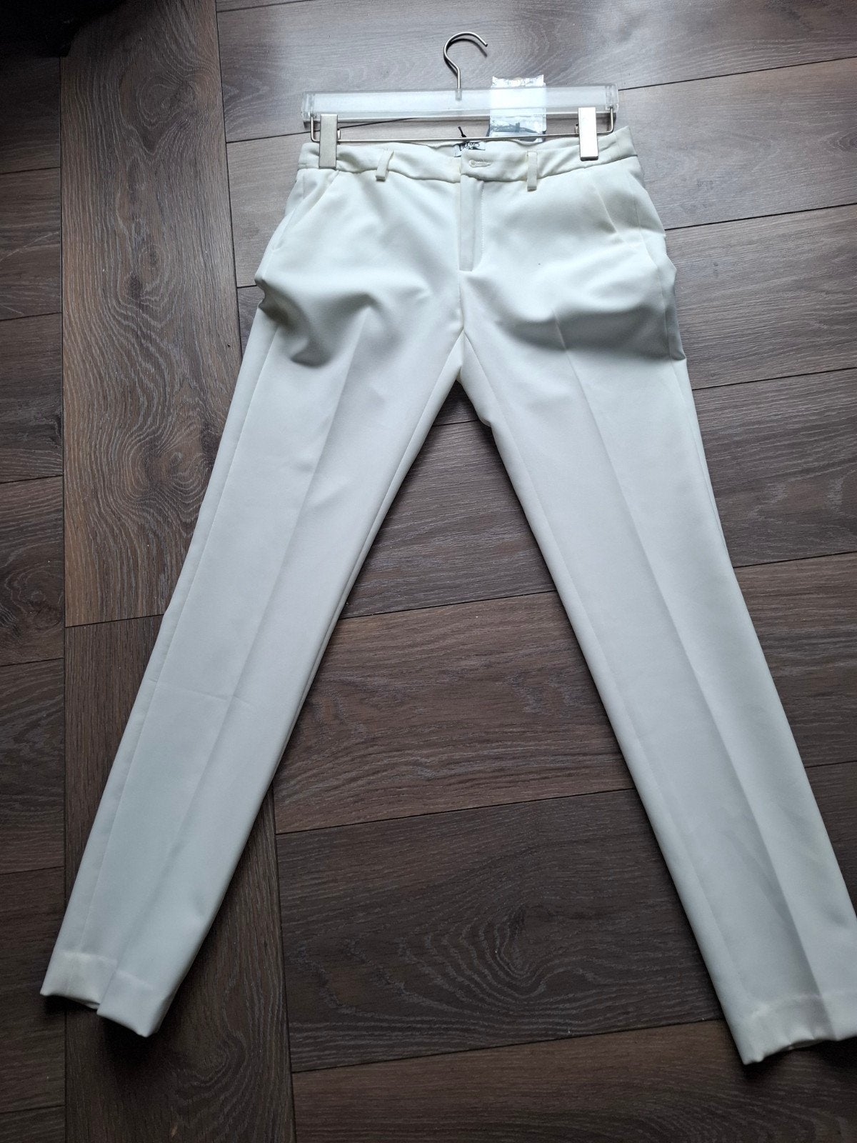 Liu Jo Chino Luxury Regular Fit Broek - Nieuw met kaartje, Kleding | Dames, Liu Jo, Wit, Nieuw, Ophalen of Verzenden
