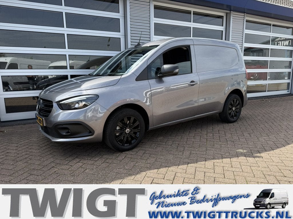 Mercedes-Benz Citan 110 CDI L1 Pro Automaat/10"MBUX, Auto's, Stof, Gebruikt, 4 cilinders, Bedrijf