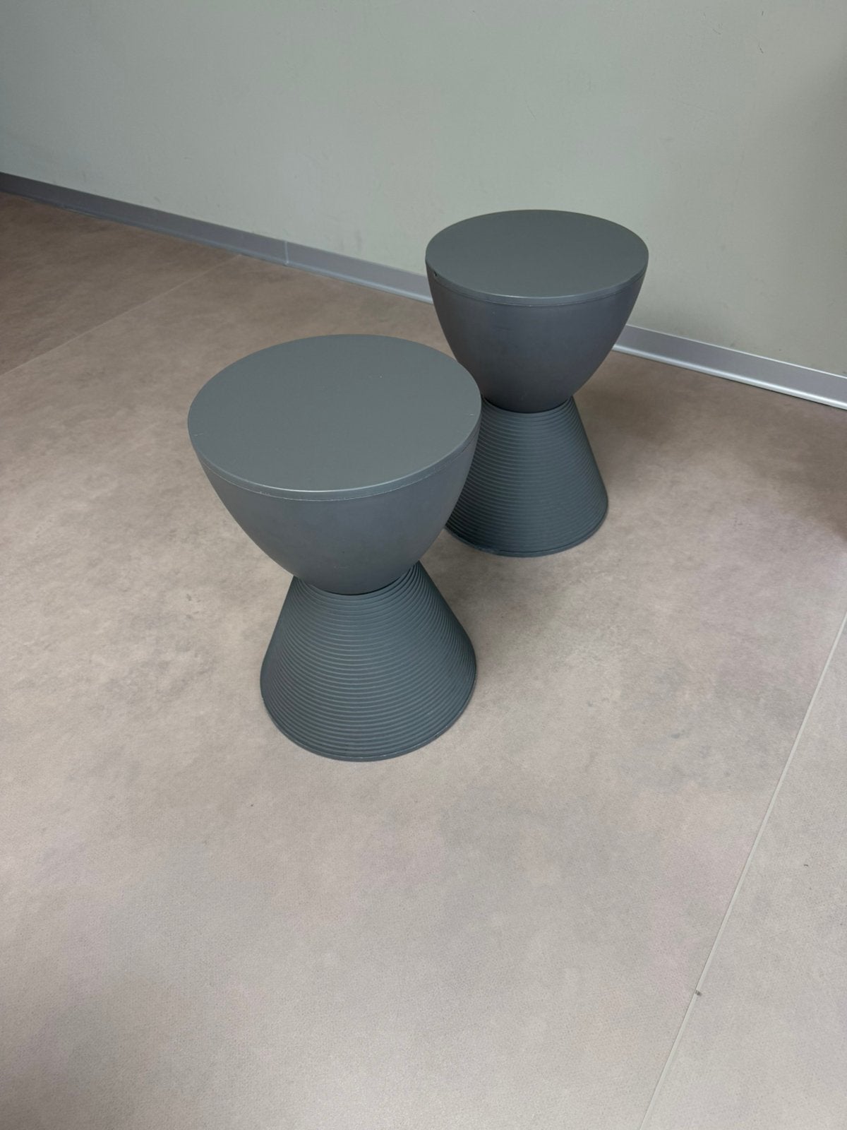 3 krukjes van Kartell by Starck, Huis en Inrichting, Ophalen, Gebruikt, Kunststof