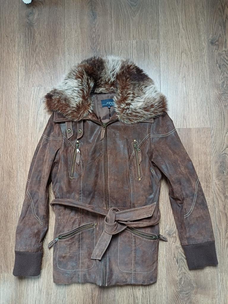 Dames jas maat 38, Kleding | Dames, Ophalen of Verzenden, Zo goed als nieuw, Maat 38/40 (M), Bruin