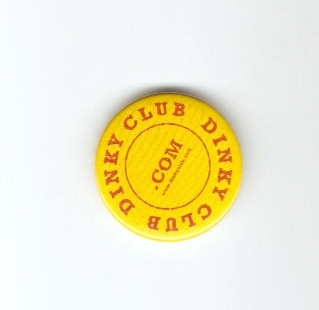 Speldje Dinky Club, Ophalen of Verzenden