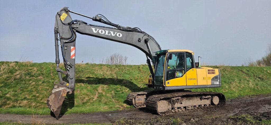 Volvo EC160 (bj 2007), Graafmachine