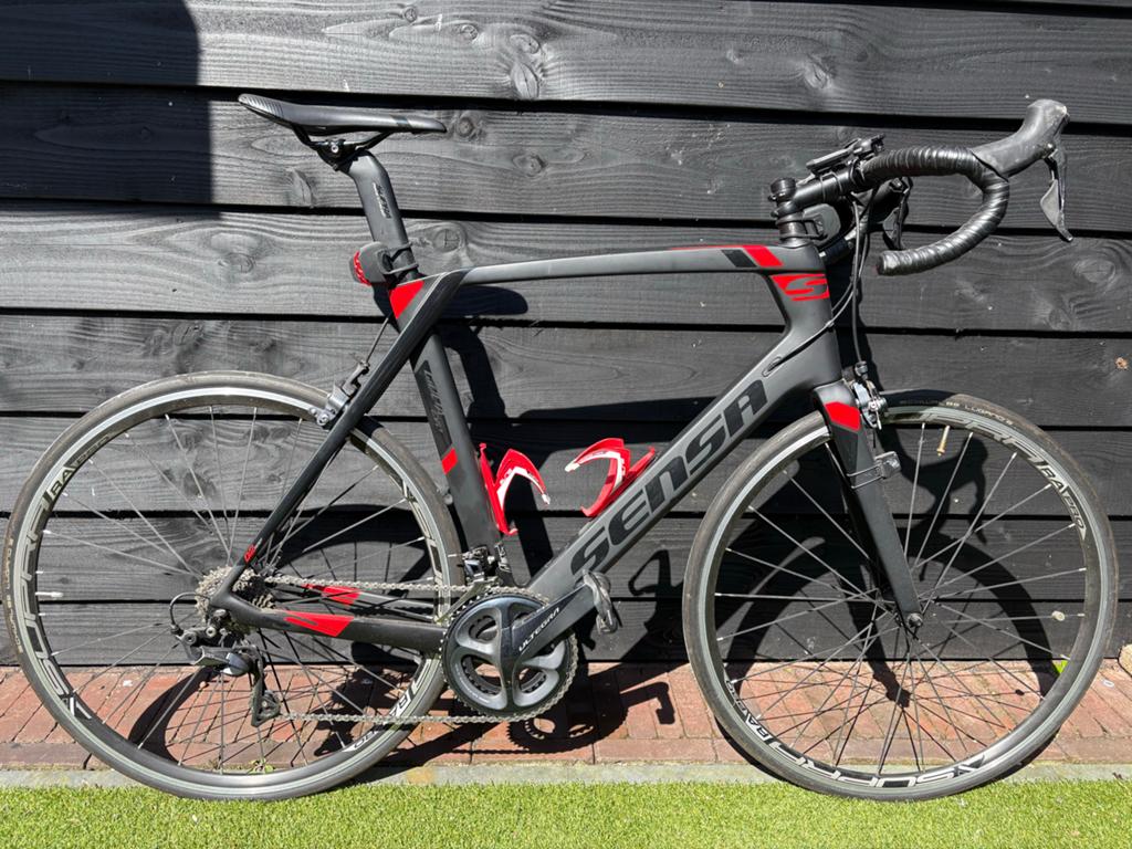 Sensa Giulia Evo racefiets - Carbon frame, Ultegra, Fietsen en Brommers, Fietsen | Racefietsen, 28 inch, Gebruikt, Carbon, 61 tot 65 cm