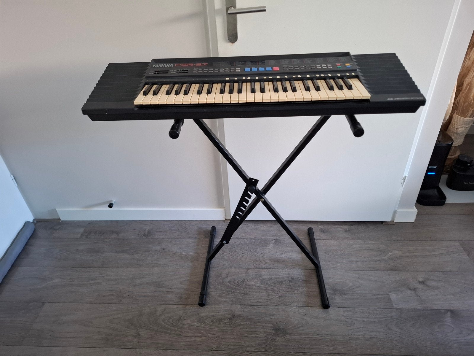 Yamaha keyboard met standaard, Gebruikt, Yamaha, Met standaard, Ophalen