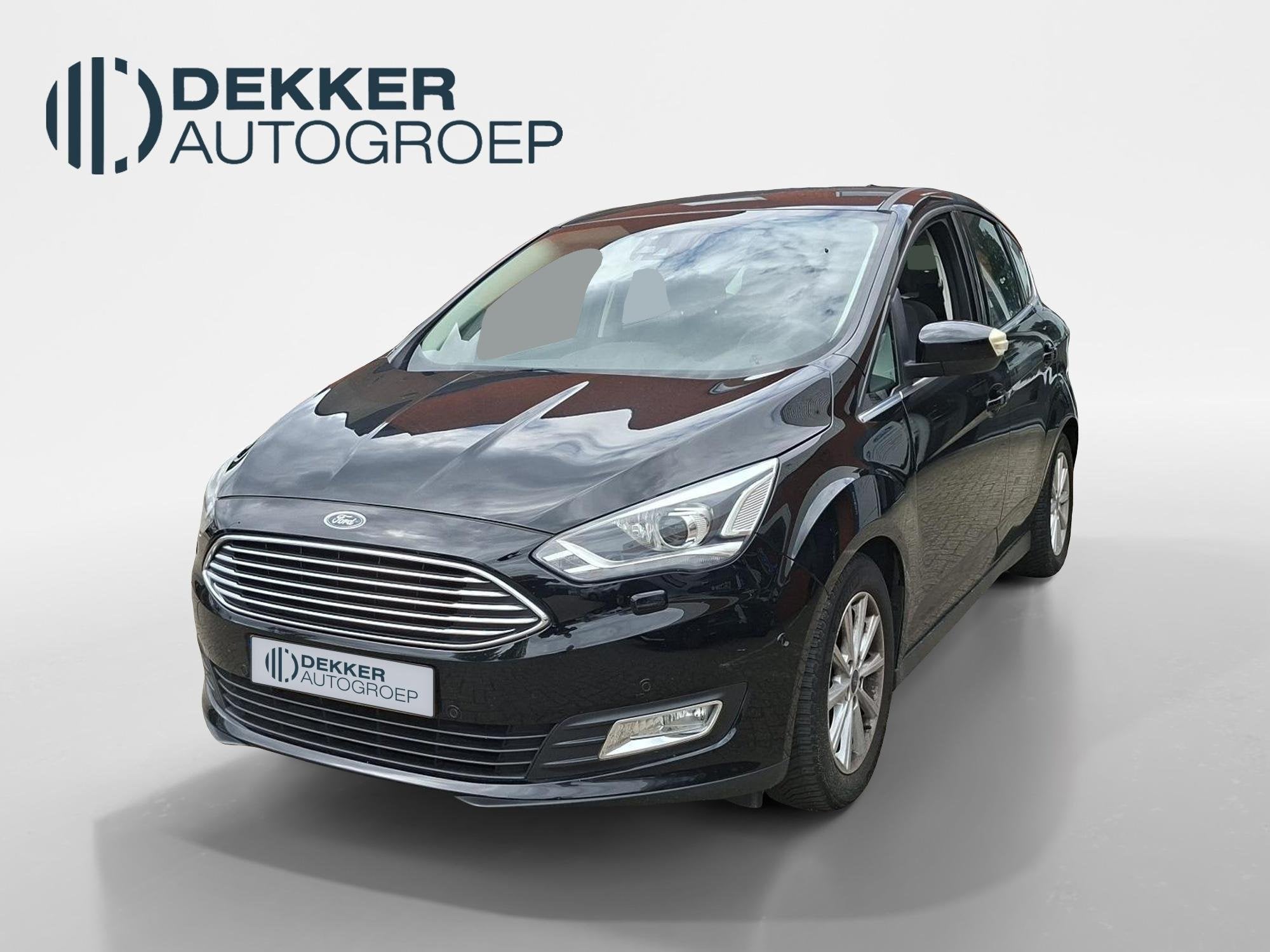Ford C-Max 1.5 Titanium TREKHAAK / WINTERPAKKET., Auto's, Stof, Euro 6, 4 cilinders, 150 pk