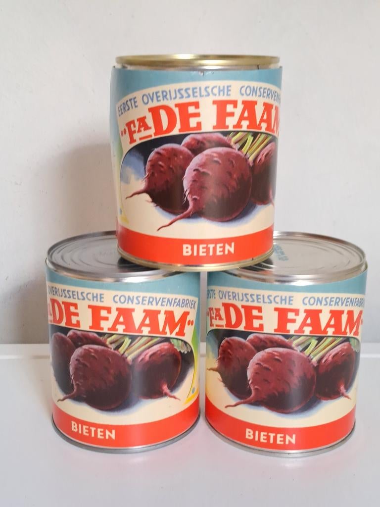 3x de FAAM rode bieten, Ophalen of Verzenden, Overige