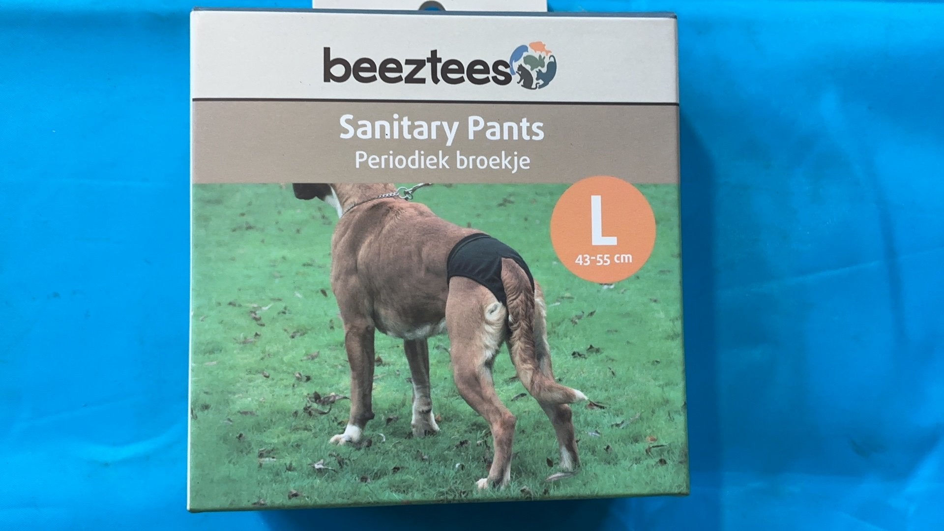 Periodiek broekje L voor hond, Ophalen, Nieuw