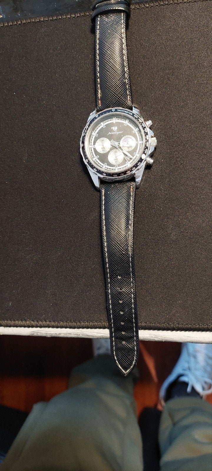 Mooie horloges: Citizen Eco-Drive en een chronograaf, Staal, Gebruikt, Staal, Ophalen of Verzenden