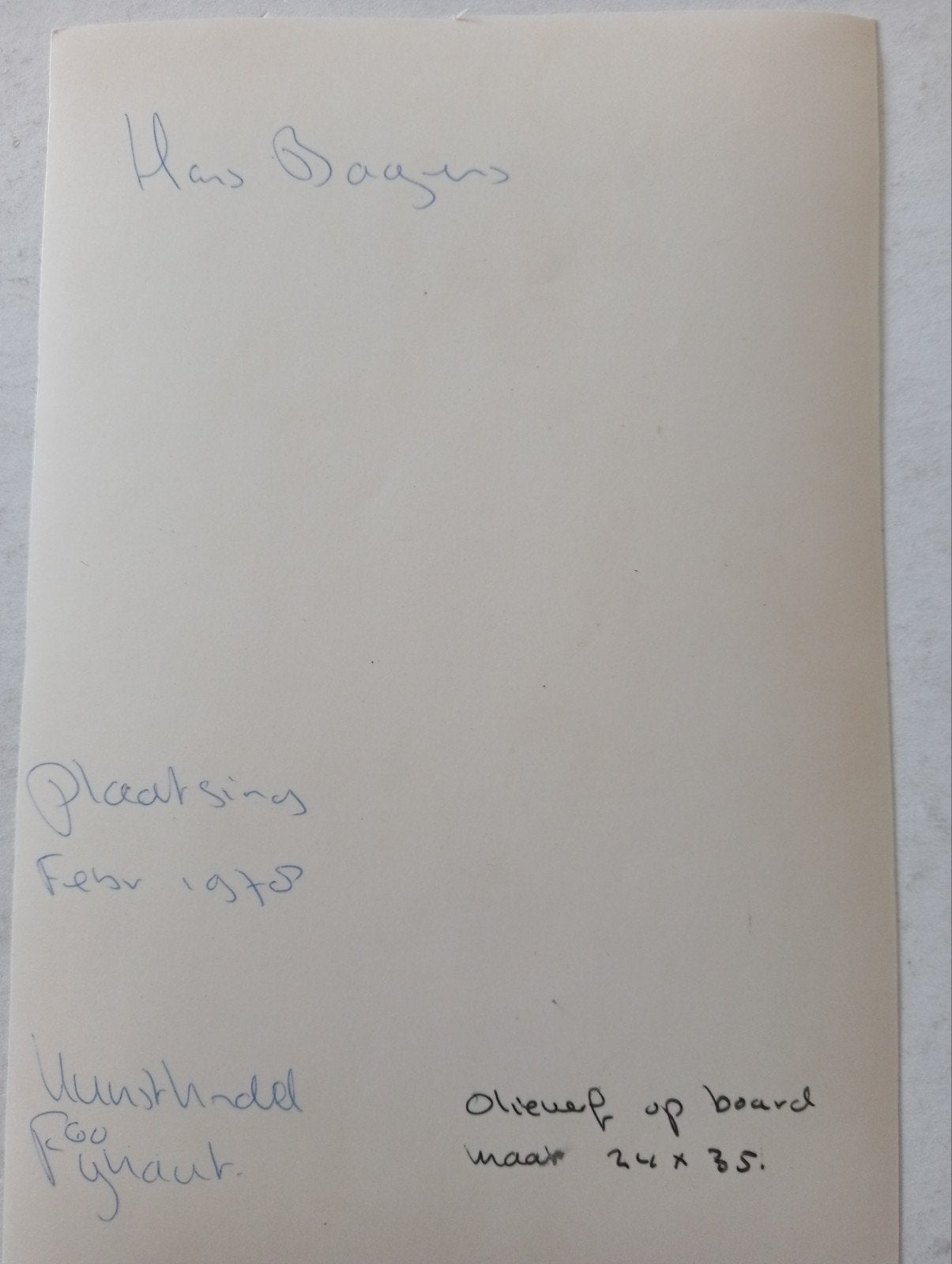 Hans Bayens Wim Kan persfoto 1978 Kunsthandel Fijnaut, Antiek en Kunst, Ophalen of Verzenden