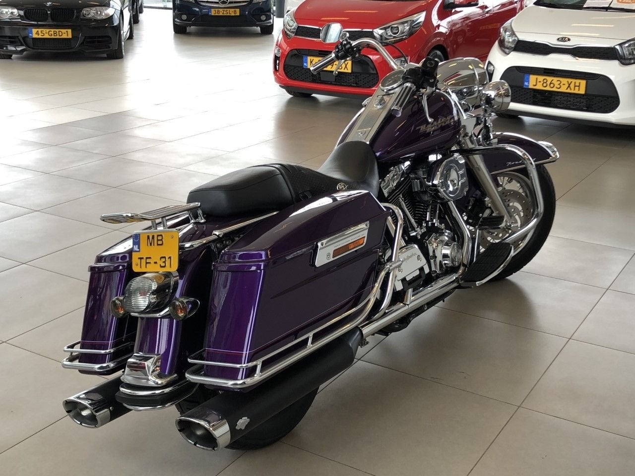 Harley-Davidson Tour 88 FLHR Road King Laced Wheels NL Motor, Motoren, Motoren | Harley-Davidson, Bedrijf, 1449 cc, Spijkenisse@autobedrijf-troost.nl