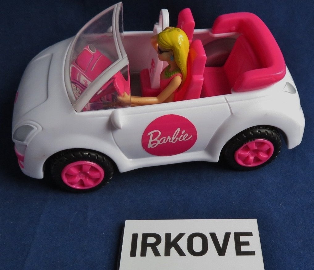 POPPEN SPUL BARBIE SCOOTER PAARDEN KOETS etc.. *, Verzamelen, Verzenden, Zo goed als nieuw, Pop