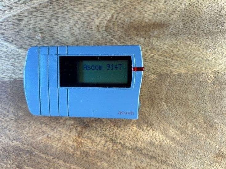 ☎️ Ascom H914T Pager 39.500MhZ H914 Pieper ☎️, Ophalen of Verzenden, Zo goed als nieuw
